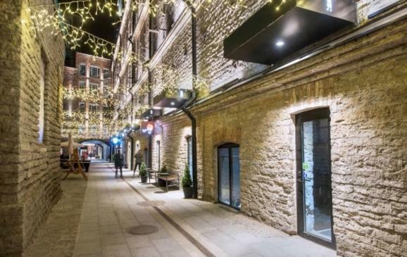 City Centre Studio In Design Quarter Close To Old Town & Harbor Daire Tallinn Dış mekan fotoğraf